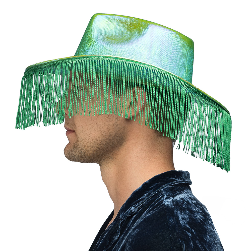 Cowboyhoed Fabulous 8 kleuren ass.