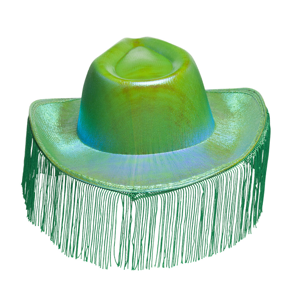 Cowboyhoed Fabulous 8 kleuren ass.