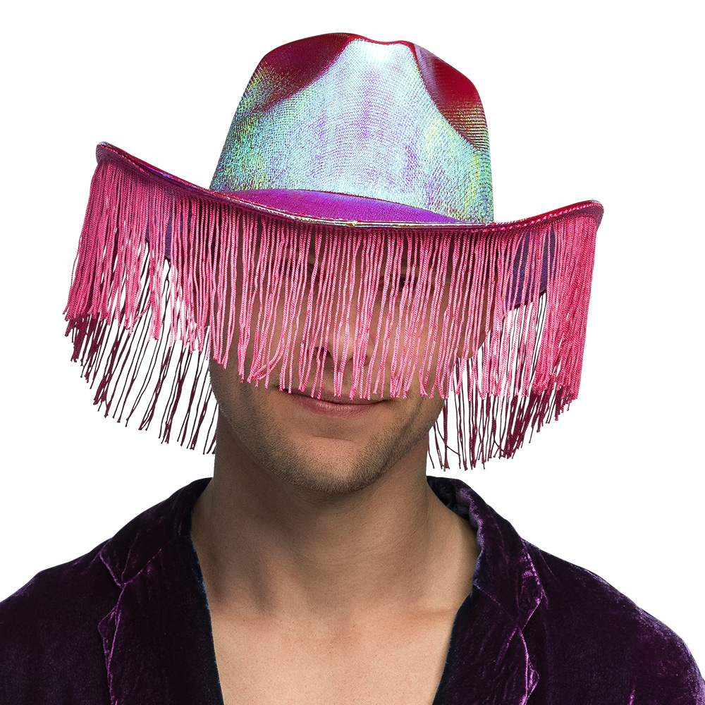 Cowboyhoed Fabulous 8 kleuren ass.