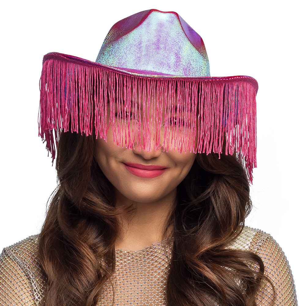 Cowboyhoed Fabulous 8 kleuren ass.