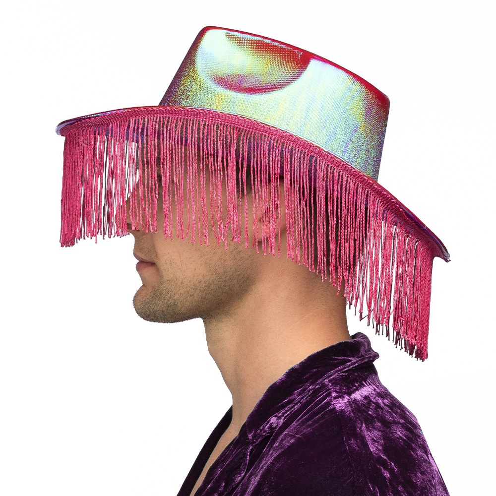 Cowboyhoed Fabulous 8 kleuren ass.