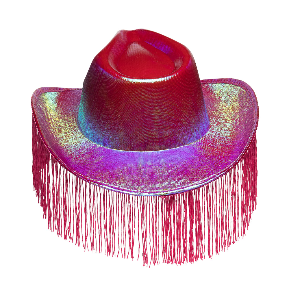 Cowboyhoed Fabulous 8 kleuren ass.