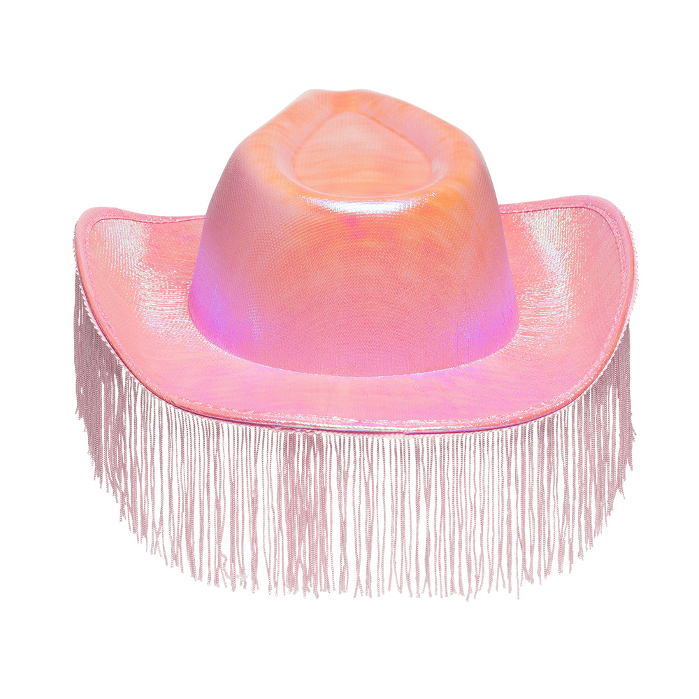 Cowboyhoed Fabulous 8 kleuren ass.