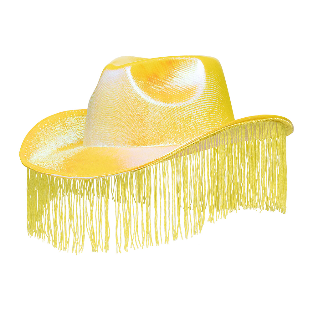 Cowboyhoed Fabulous 8 kleuren ass.