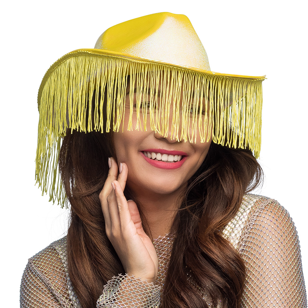 Cowboyhoed Fabulous 8 kleuren ass.