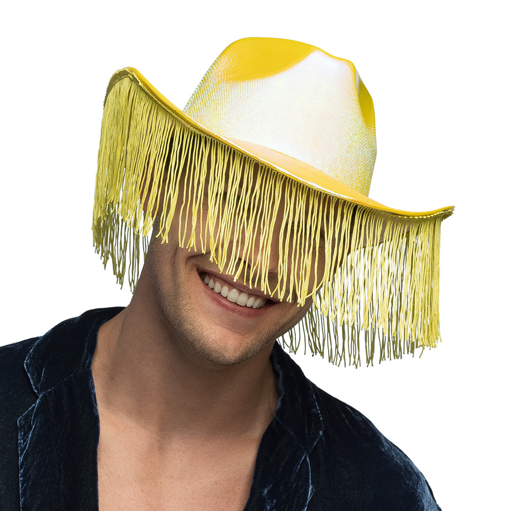 Cowboyhoed Fabulous 8 kleuren ass.