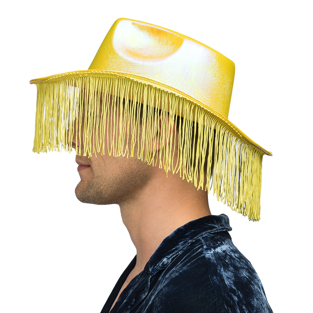 Cowboyhoed Fabulous 8 kleuren ass.