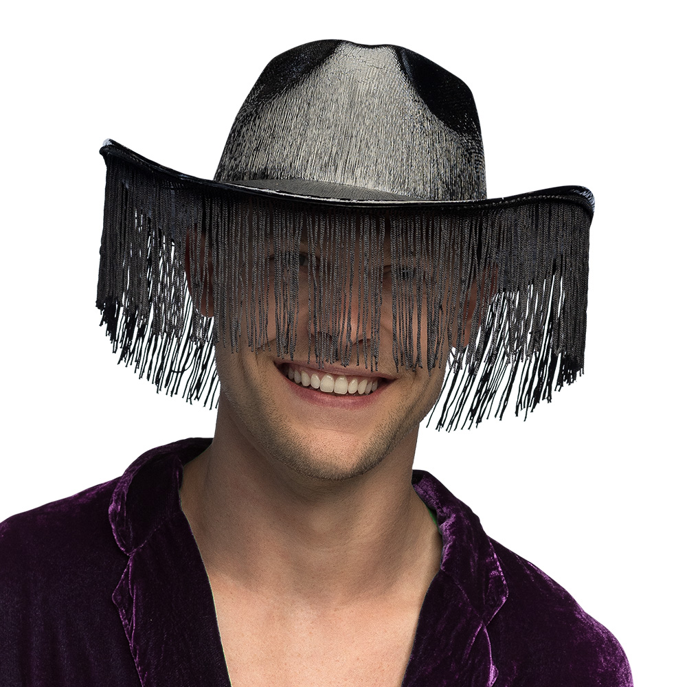 Cowboyhoed Fabulous zwart