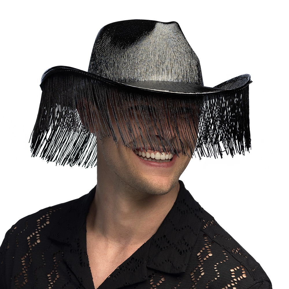Cowboyhoed Fabulous zwart