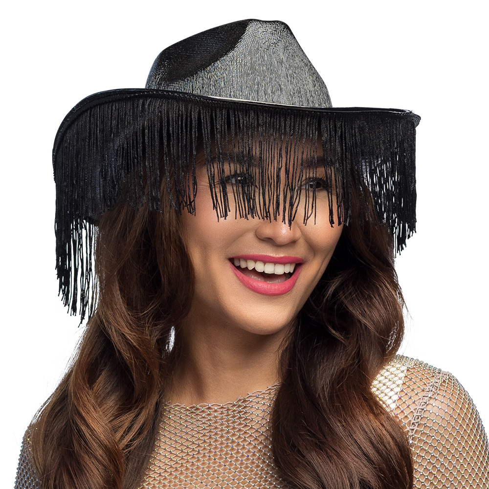 Cowboyhoed Fabulous zwart