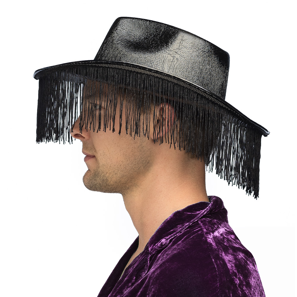 Cowboyhoed Fabulous zwart