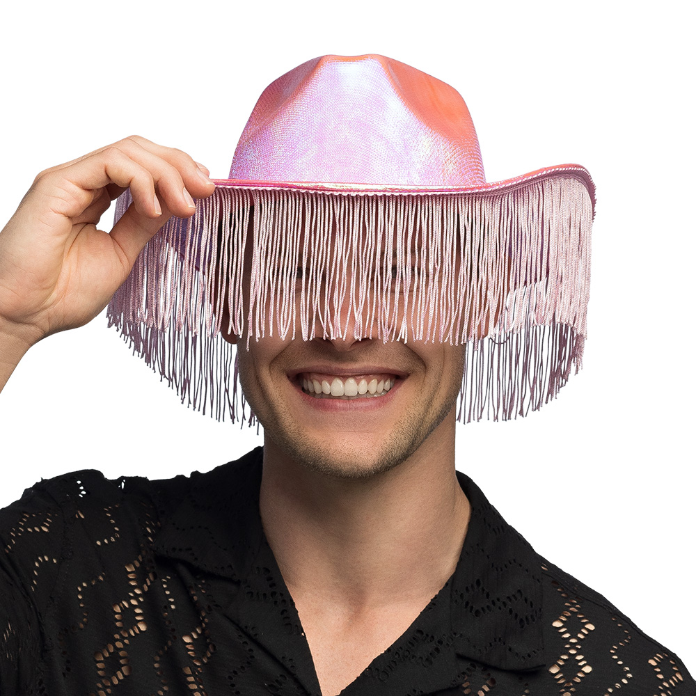 Cowboyhoed Fabulous lichtroze