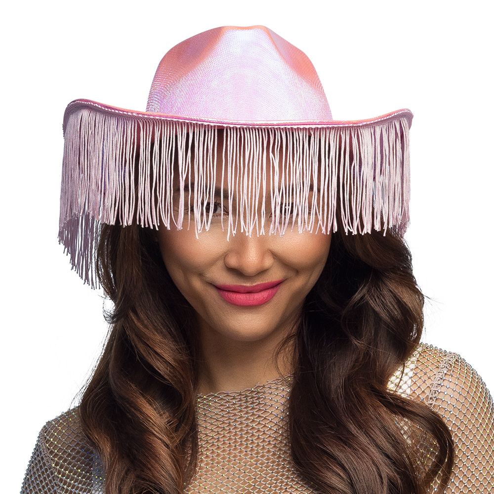 Cowboyhoed Fabulous lichtroze