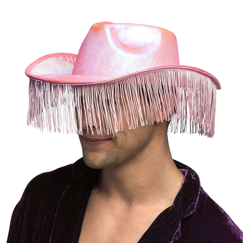 Cowboyhoed Fabulous lichtroze