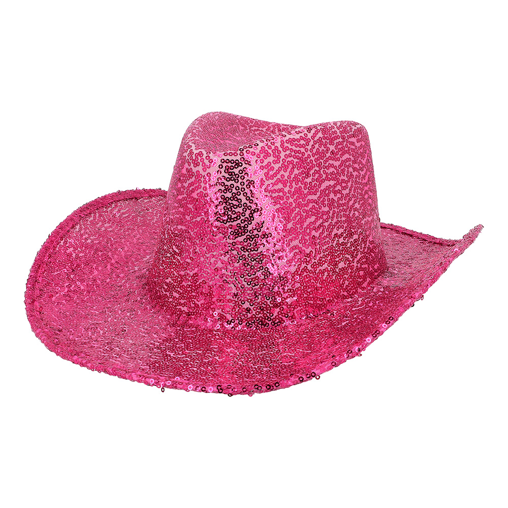 Cowboyhoed Rodeo Party roze