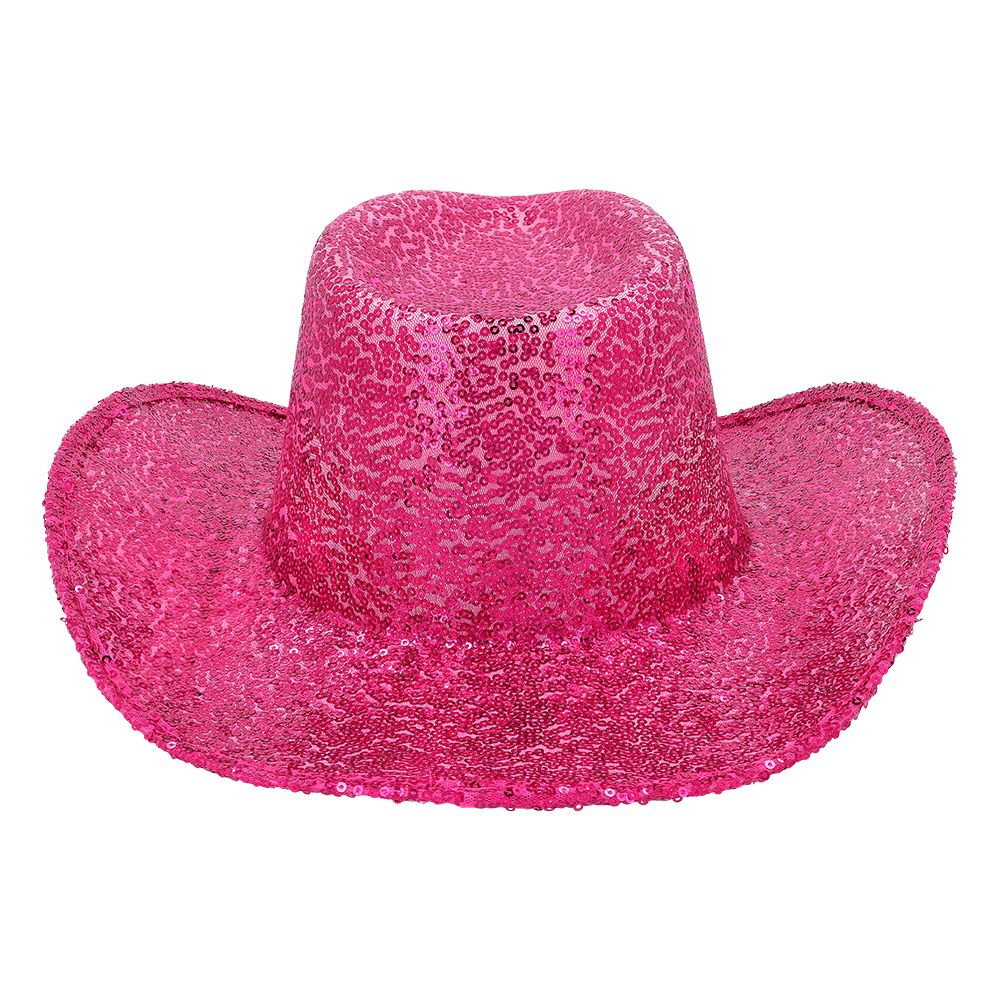 Cowboyhoed Rodeo Party roze
