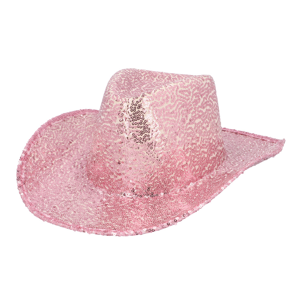 Cowboyhoed Rodeo Party roze