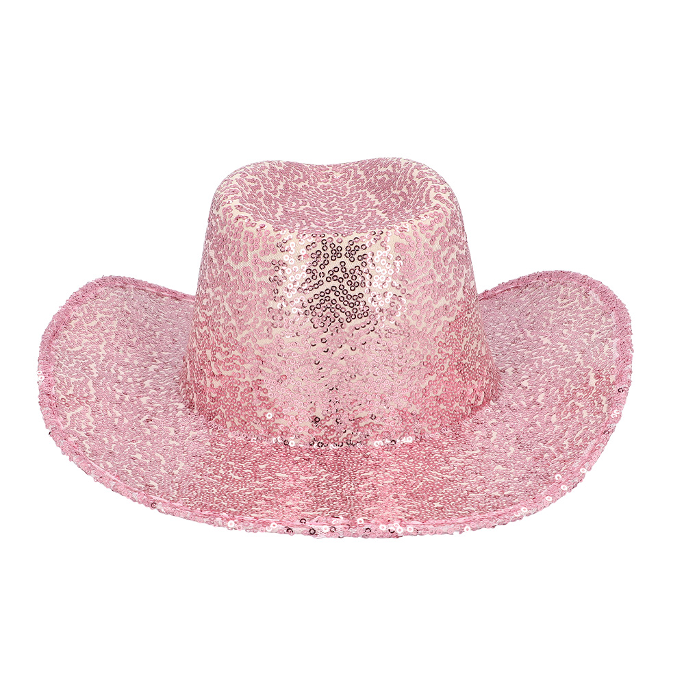 Cowboyhoed Rodeo Party roze
