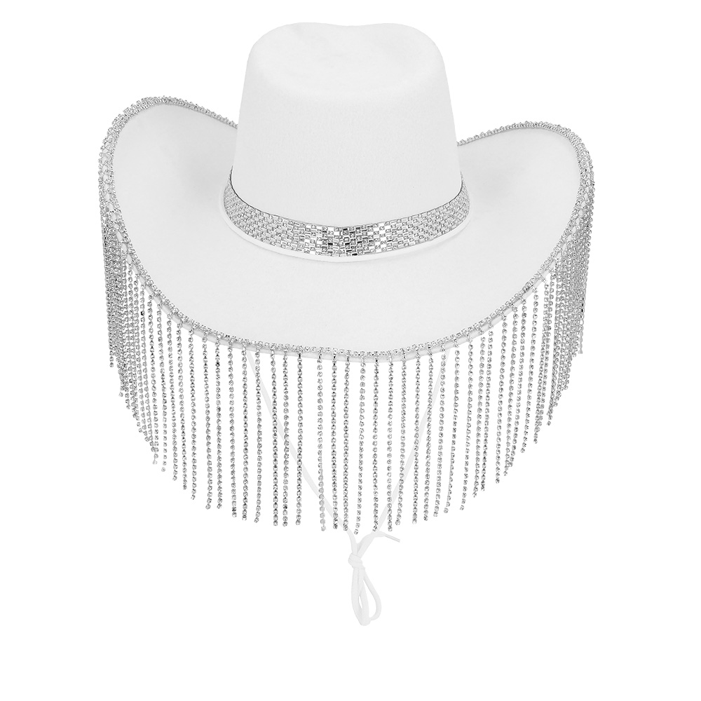 Cowboyhoed Showgirl wit