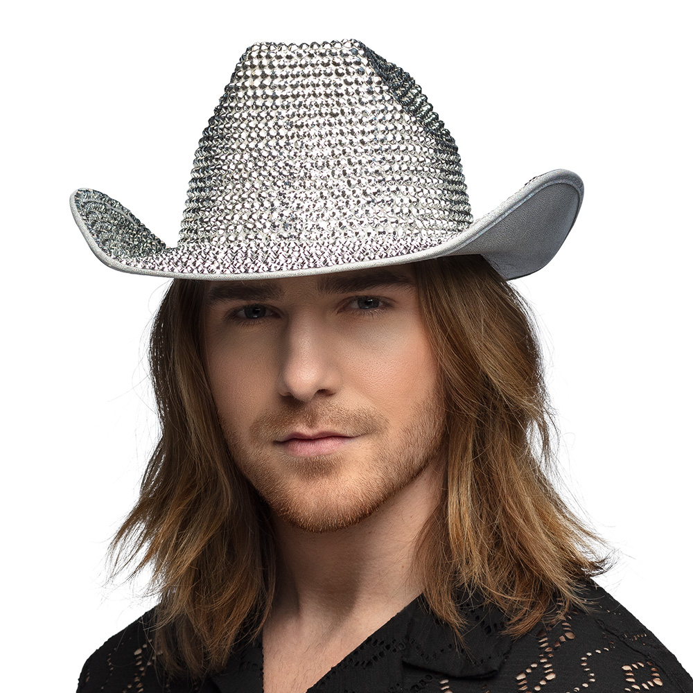 Cowboyhoed Tomorrow zilver (high quality)