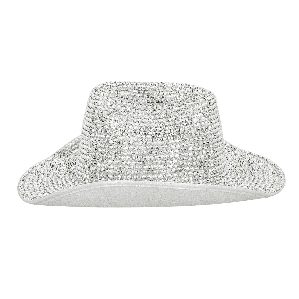 Cowboyhoed Tomorrow zilver (high quality)