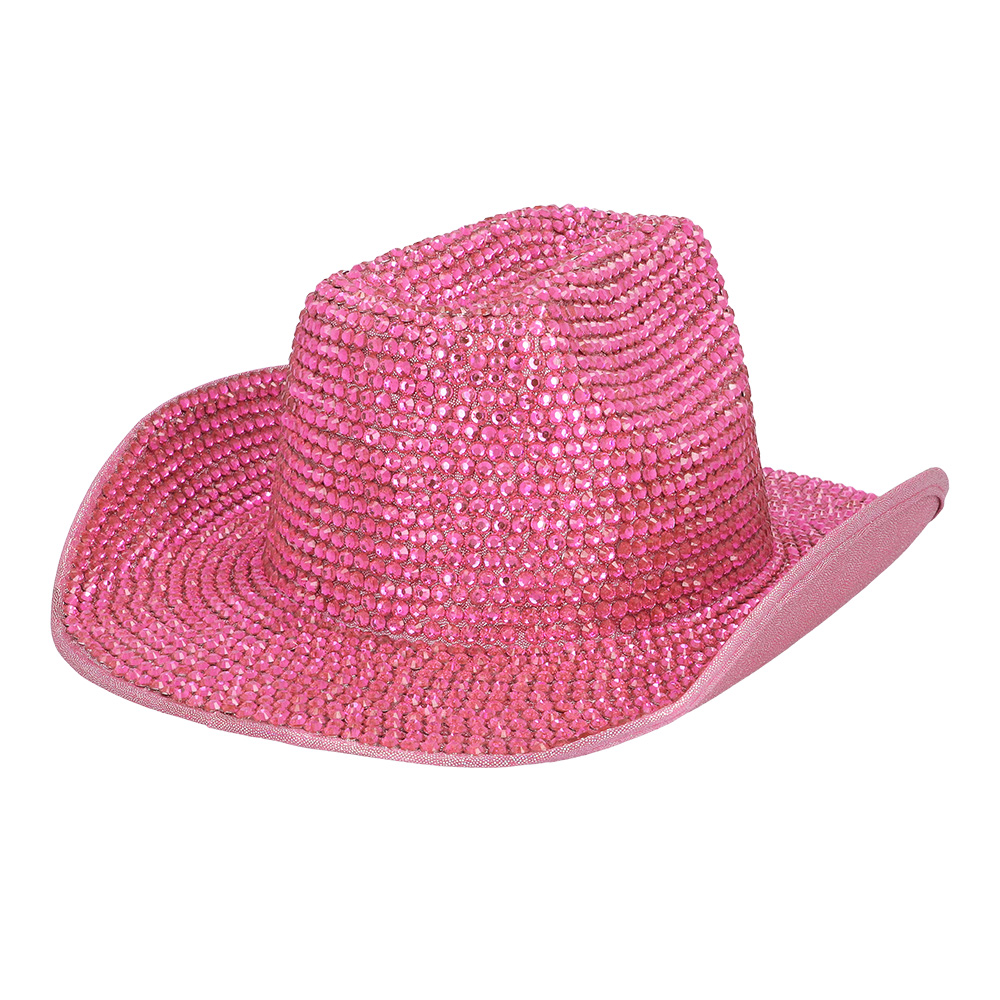 Cowboyhoed Tomorrow roze (high quality)