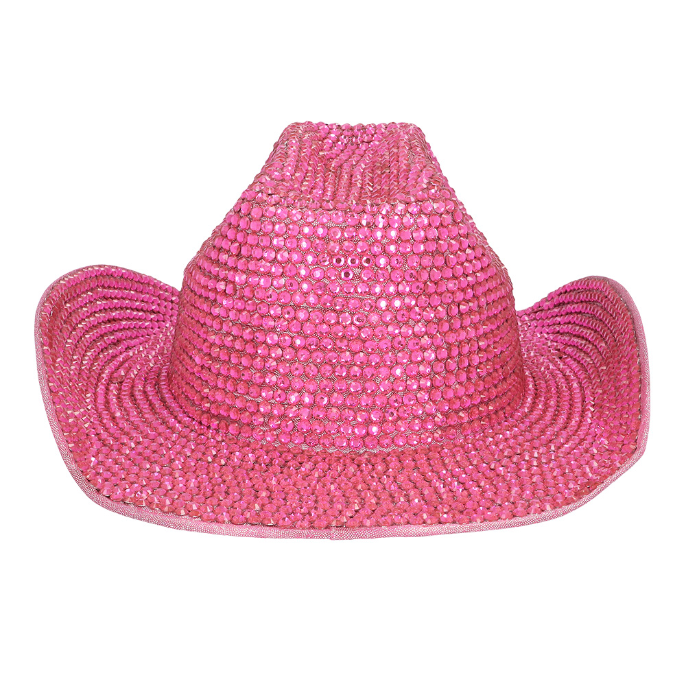Cowboyhoed Tomorrow roze (high quality)