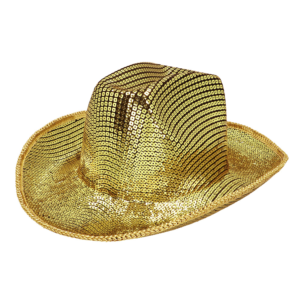 Cowboyhoed Groovy goud