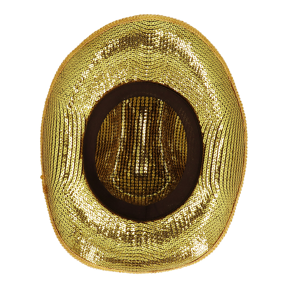 Cowboyhoed Groovy goud