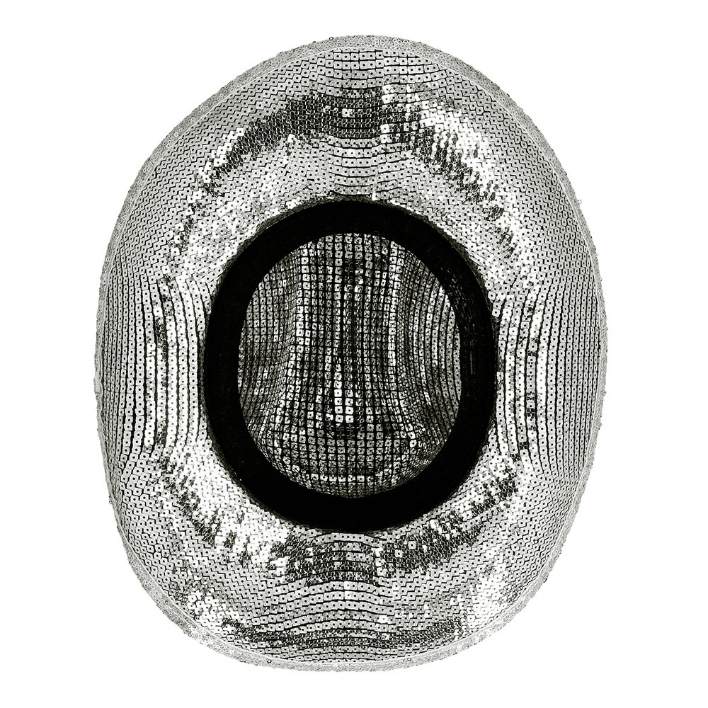 Cowboyhoed Groovy zilver