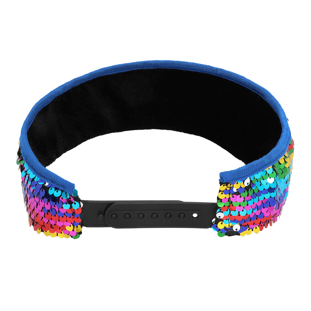 Zonneklep Blitz regenboog (verstelbaar)