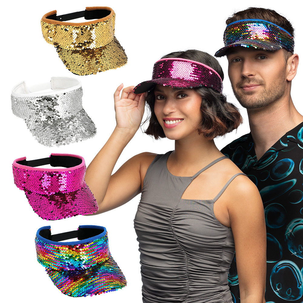 Zonneklep Blitz 4 kleuren ass. (verstelbaar)