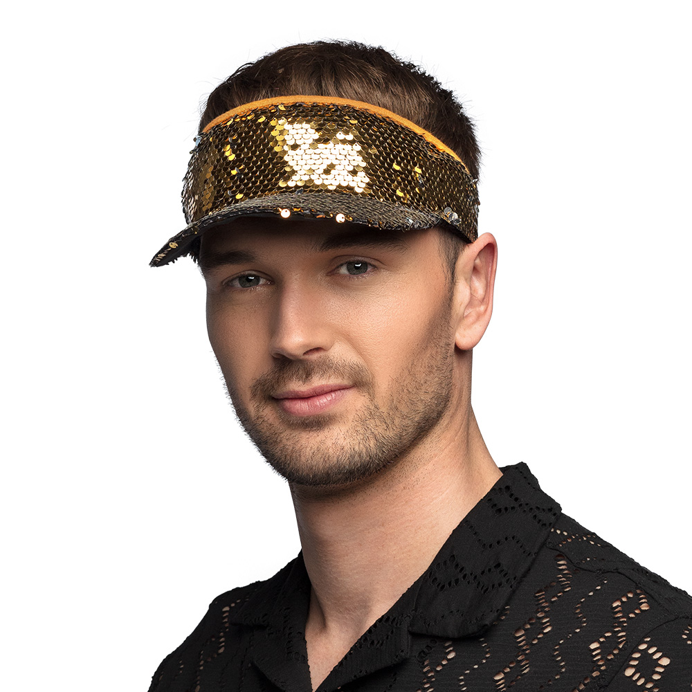 Zonneklep Blitz 4 kleuren ass. (verstelbaar)