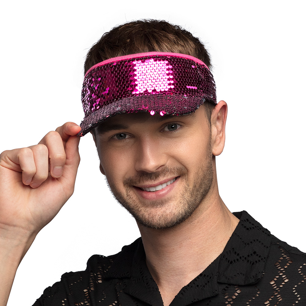 Zonneklep Blitz 4 kleuren ass. (verstelbaar)