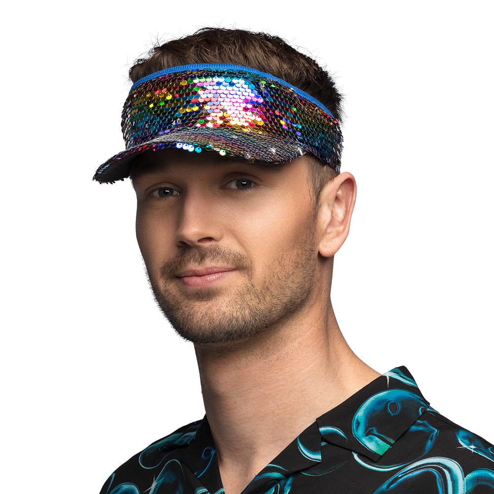 Zonneklep Blitz 4 kleuren ass. (verstelbaar)