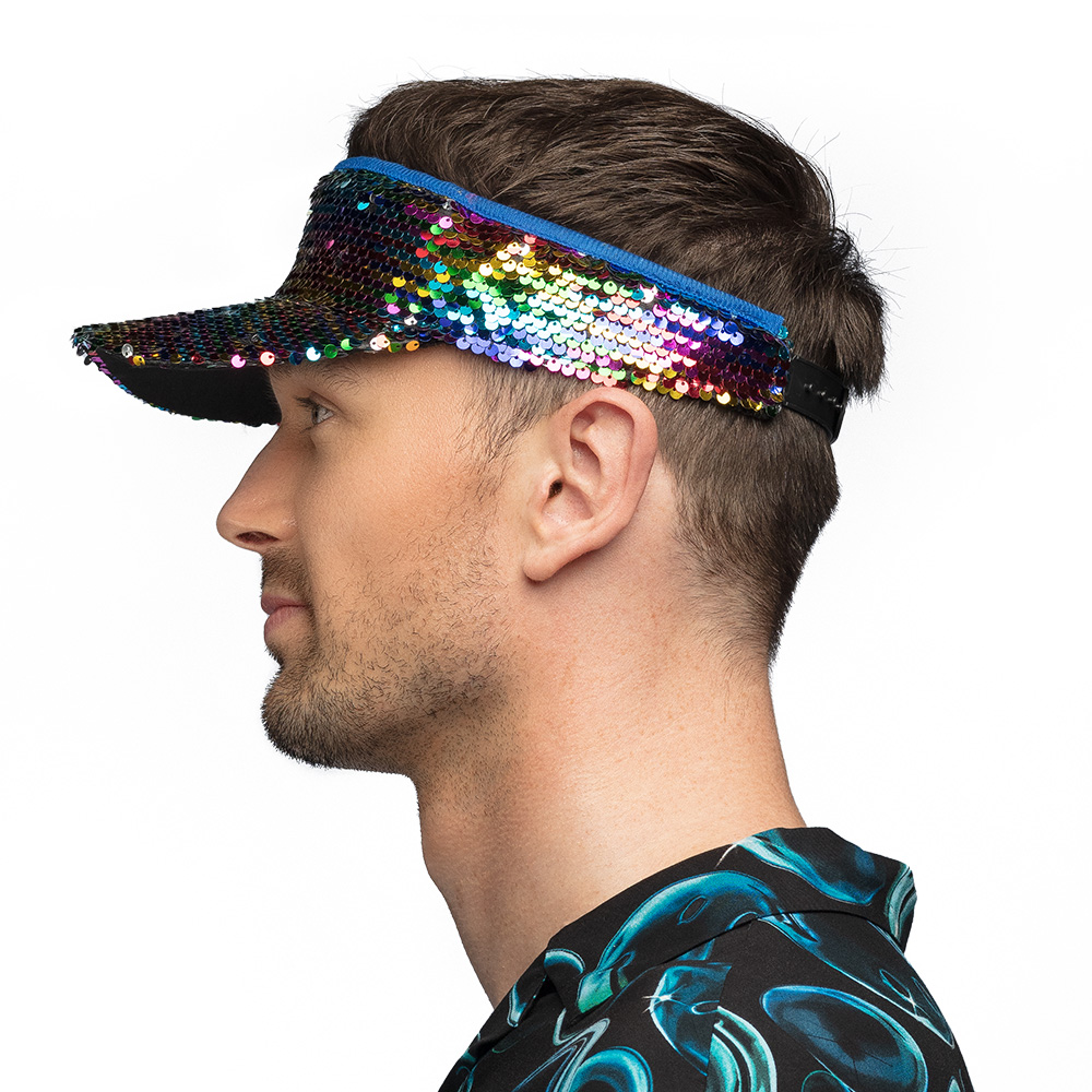 Zonneklep Blitz 4 kleuren ass. (verstelbaar)