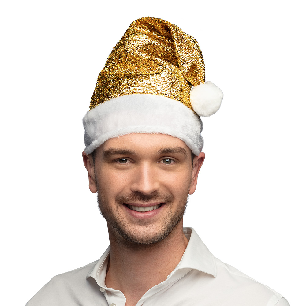Kerstmuts goud