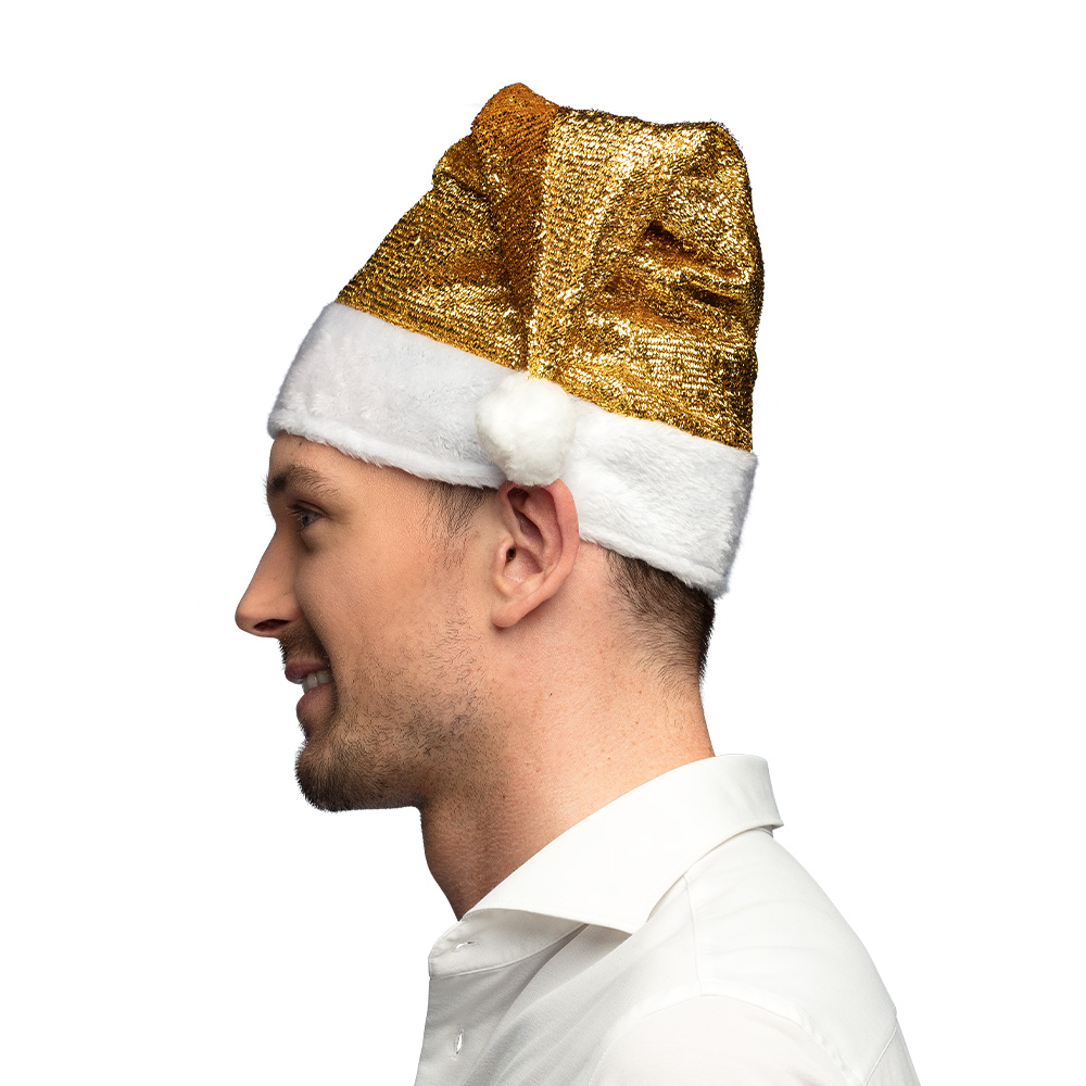 Kerstmuts goud
