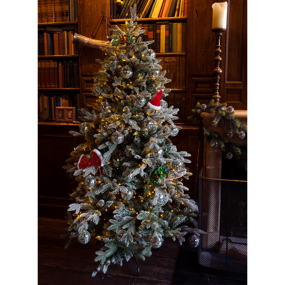 Metalen diadeem 'Merry Christmas'