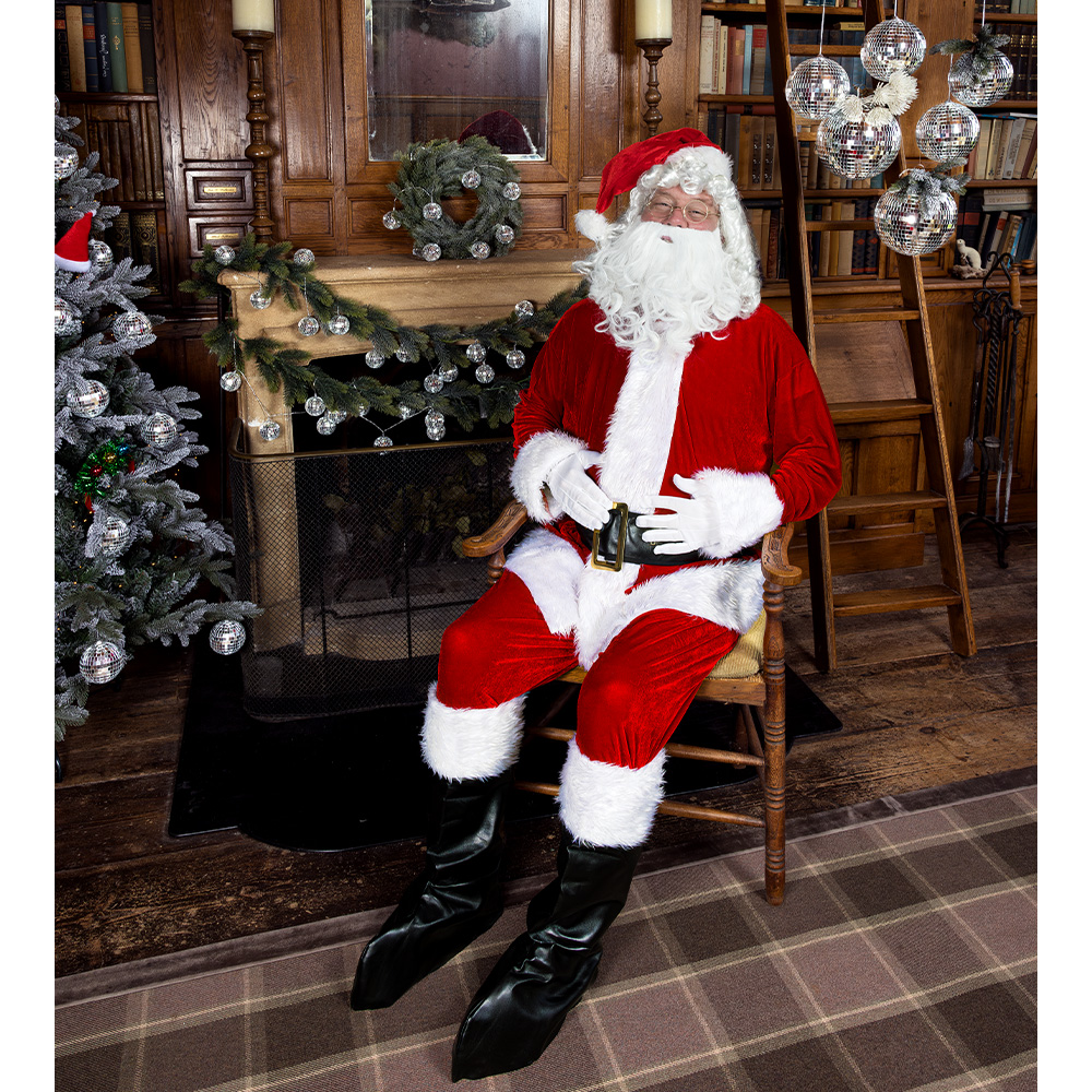 Volwassenenkostuum Kerstman professional (L/XL)