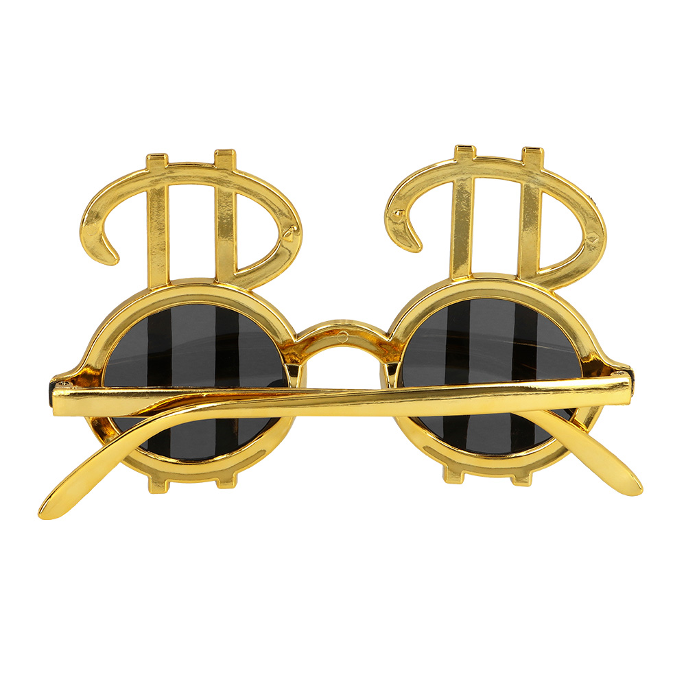 Set Dollar (partybril, vlinderstrik en bretels)