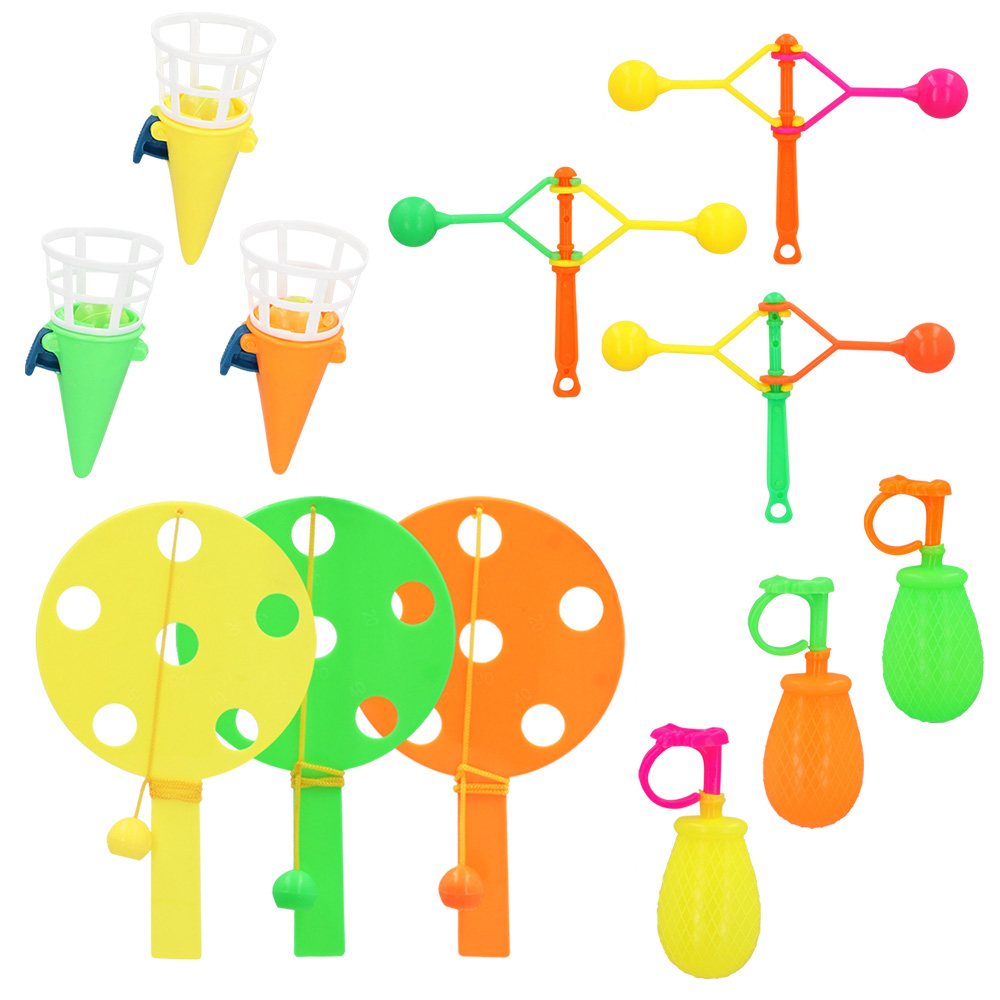 Set 12 speelgoedjes assortiment