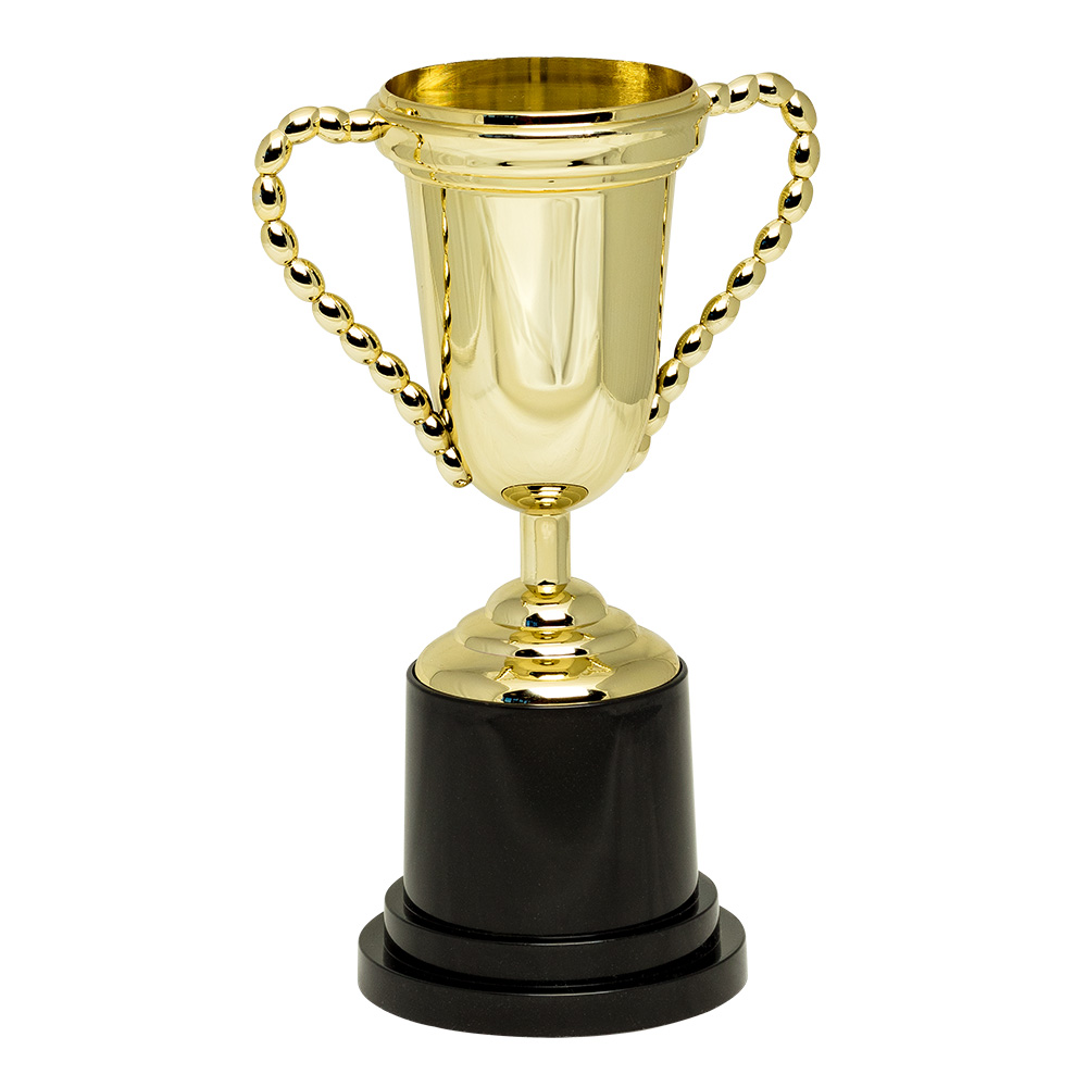 Trofee Goud deluxe (25 cm)