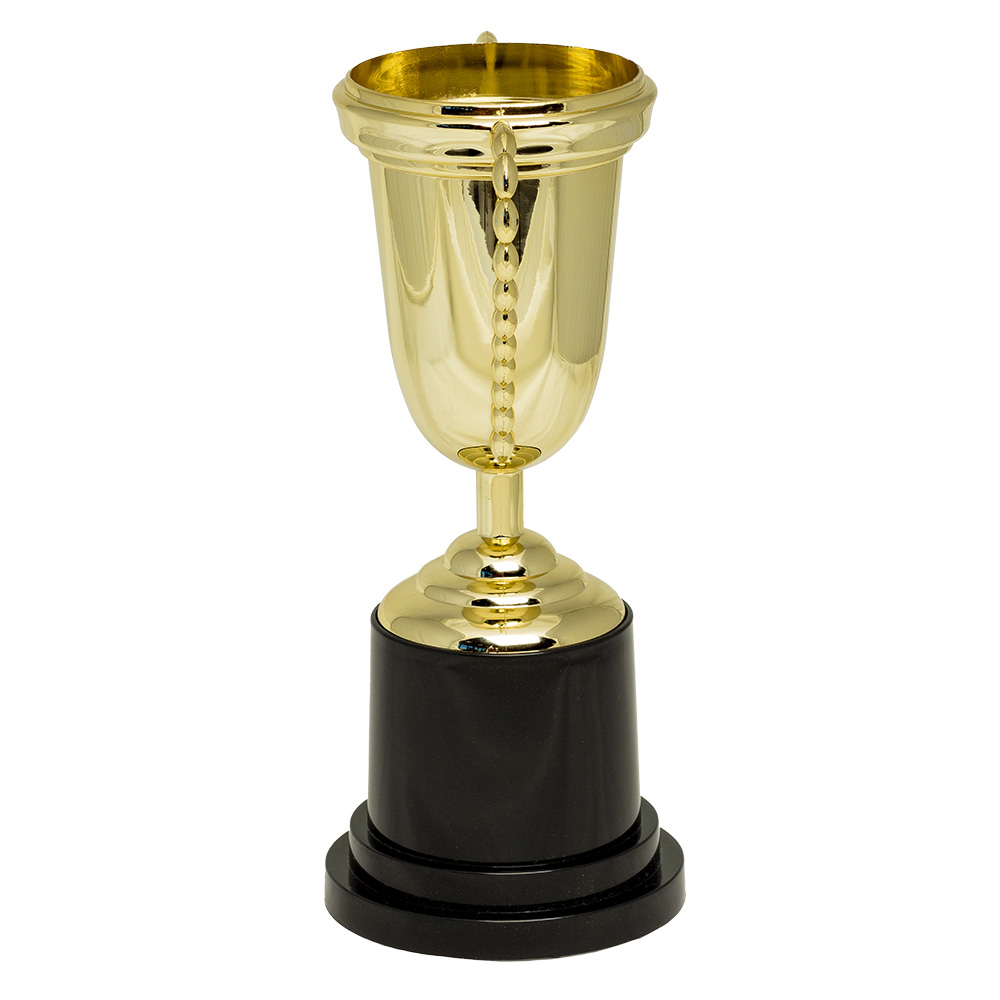 Trofee Goud deluxe (25 cm)
