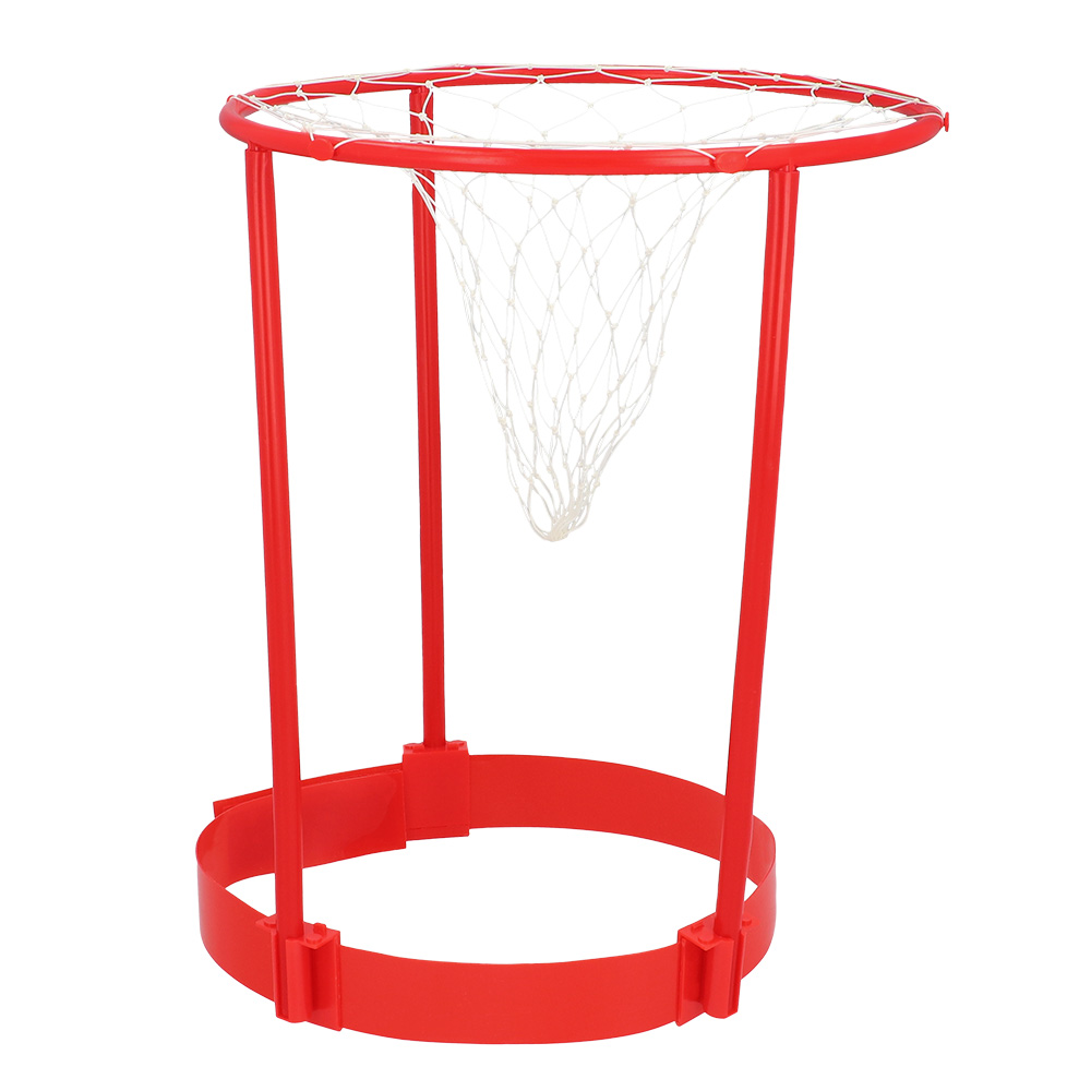 Spel Head basket shot (hoofdband met net, 20 balletjes)