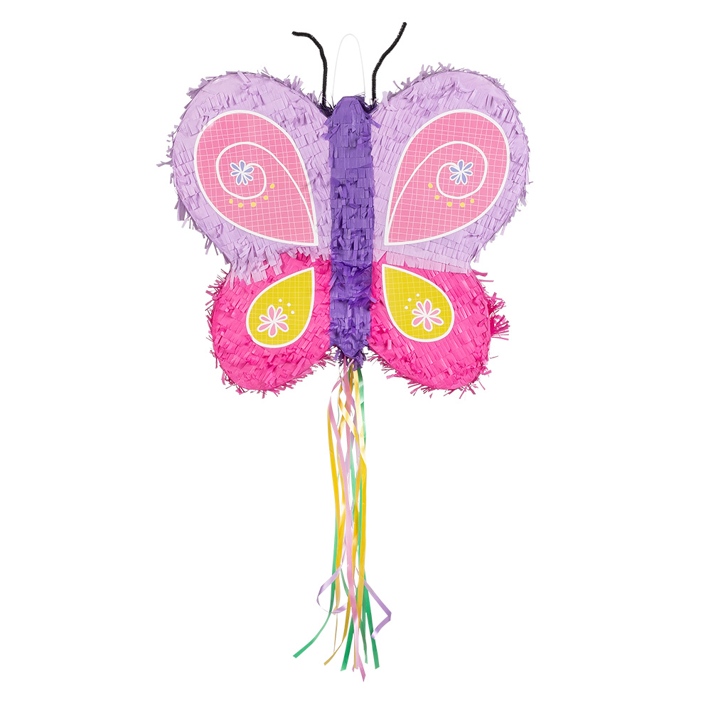 Trekpiñata Vlinder (43 x 48 x 10 cm)