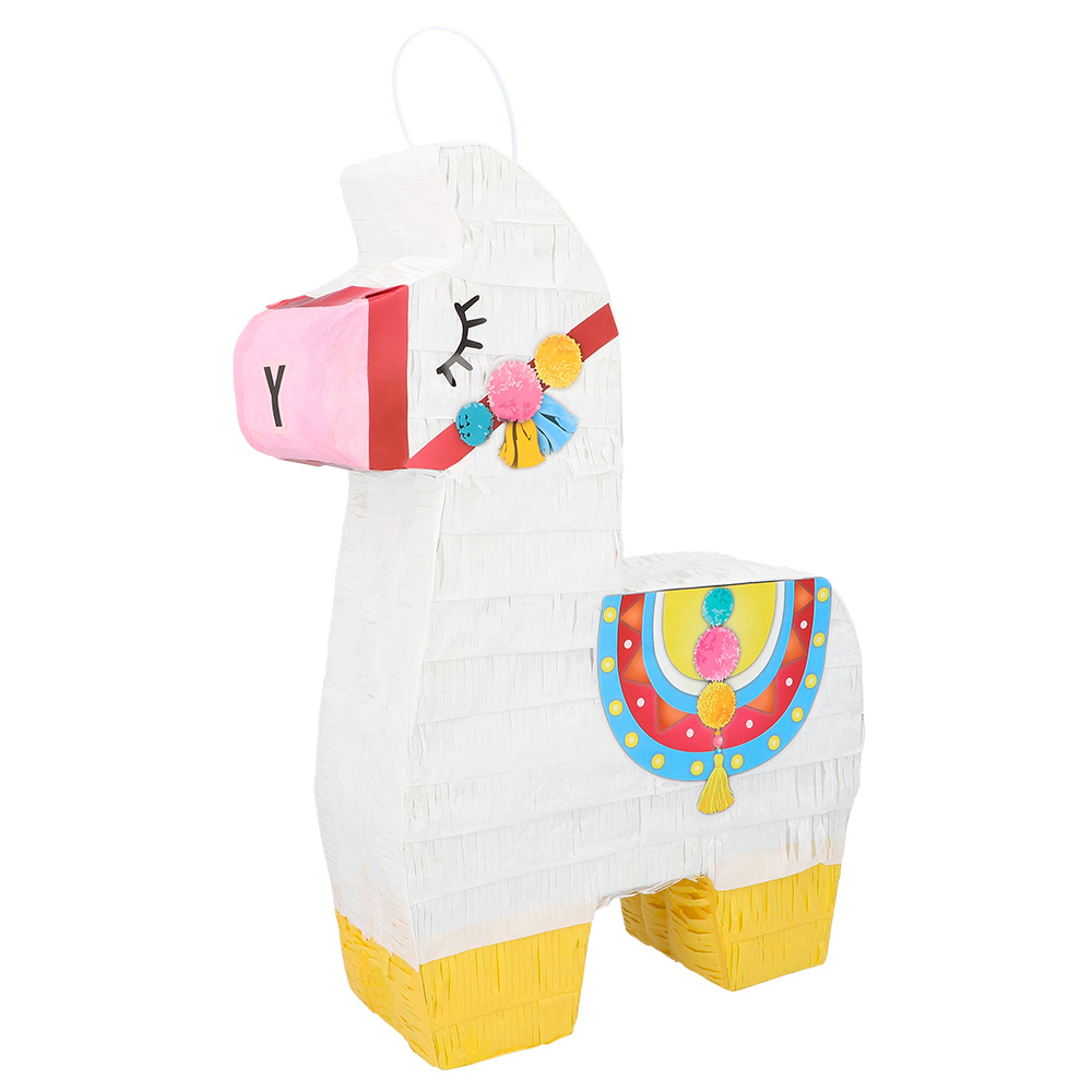 Piñata Lama Lima (45 x 33 x 8 cm)