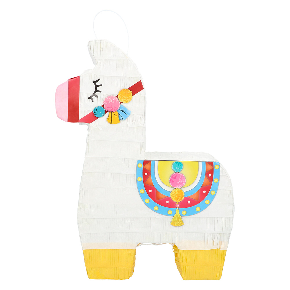 Piñata Lama Lima (45 x 33 x 8 cm)