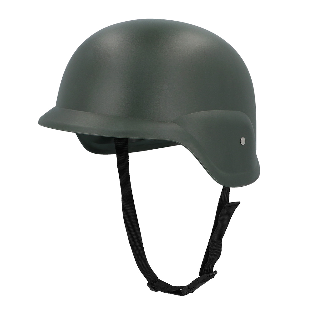 Tactische helm groen (verstelbaar)