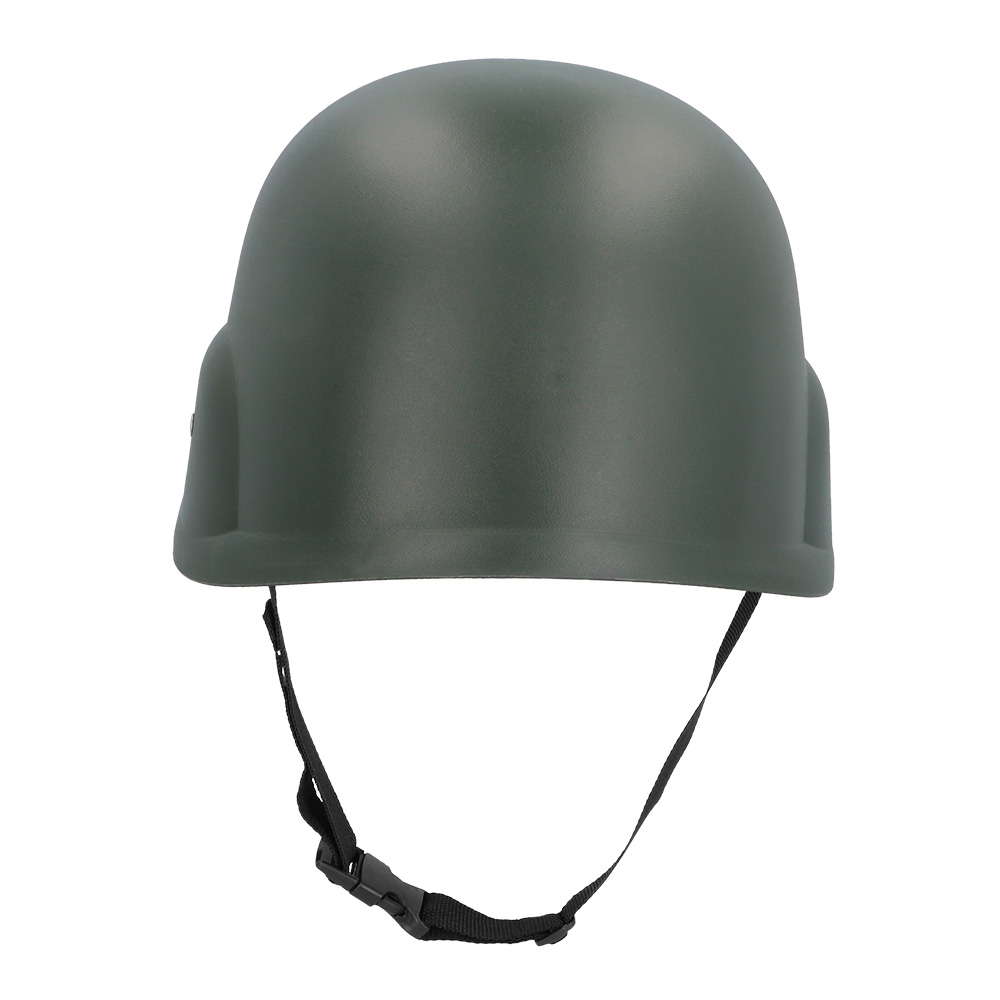 Tactische helm groen (verstelbaar)